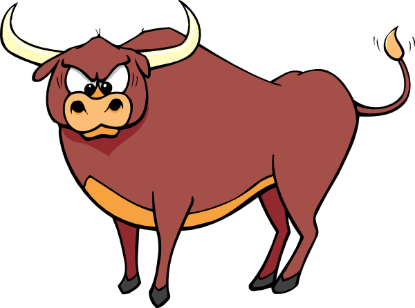 Bull Clip Art Images Free For - Clipart Bull