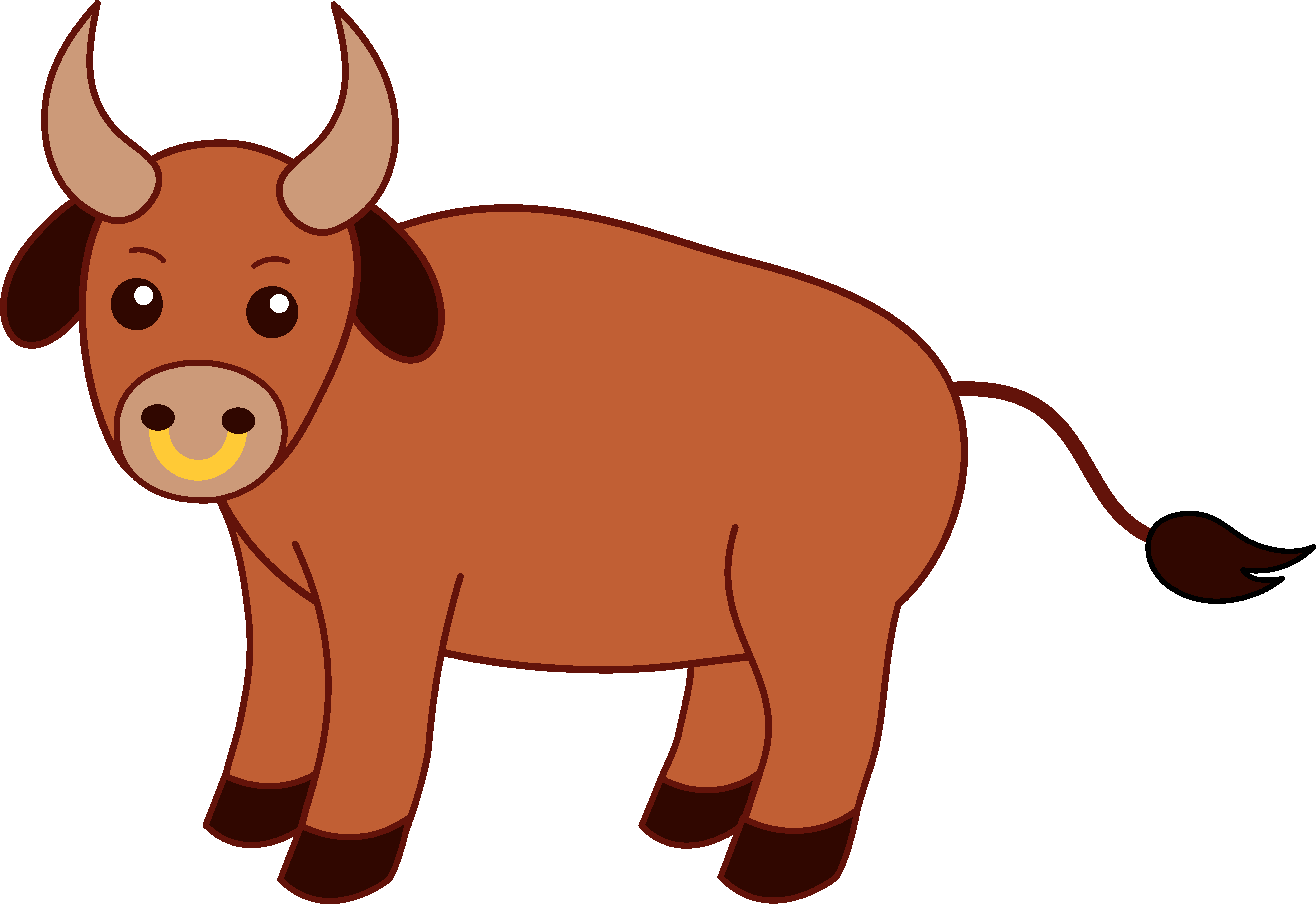 Bull Clipart u0026amp; Bull C - Clipart Bull