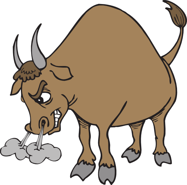 Bull Clipart PNG Image 02 210