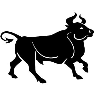 Indian clipart bull #4
