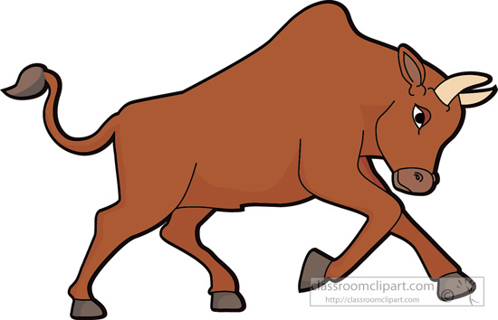 Prime Bull Clipart 83 In Free Clip Art with Bull Clipart