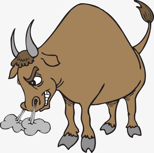 Angry bull · Angry Bull Head