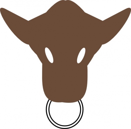 Bull Head clip art - Download - Bull Head Clip Art