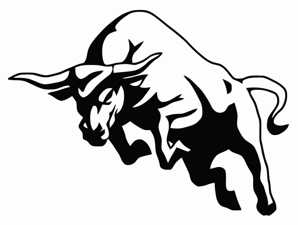 bull head: bull head white bu