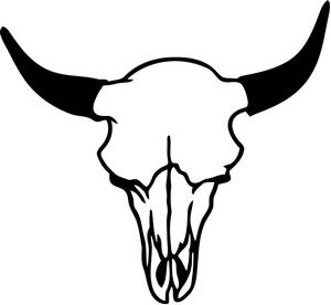 Bull Skull Clipart
