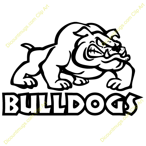 Bulldog Clip Art - Bulldogs Clipart