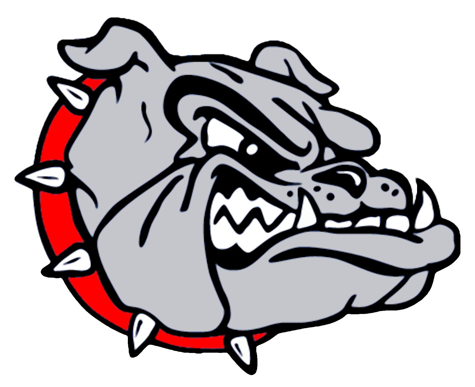 bulldog mascot clipart - Bulldog Clip Art