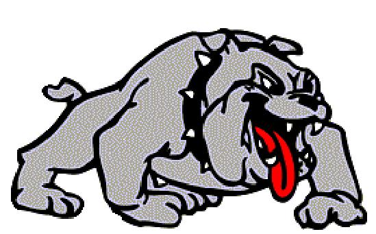 School Mascot Bulldog Clip Ar