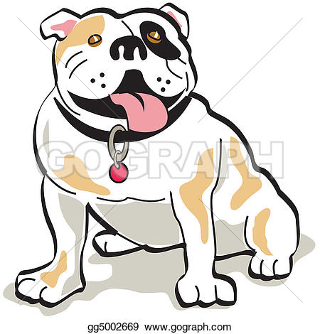 bulldogs basketball u0026middot; Bulldog dog clip art graphic