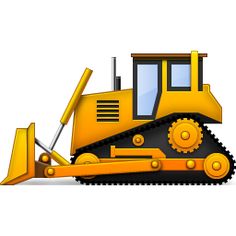 bulldozer clipart - Bulldozer Clip Art