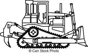 bulldozer Clip Art ...