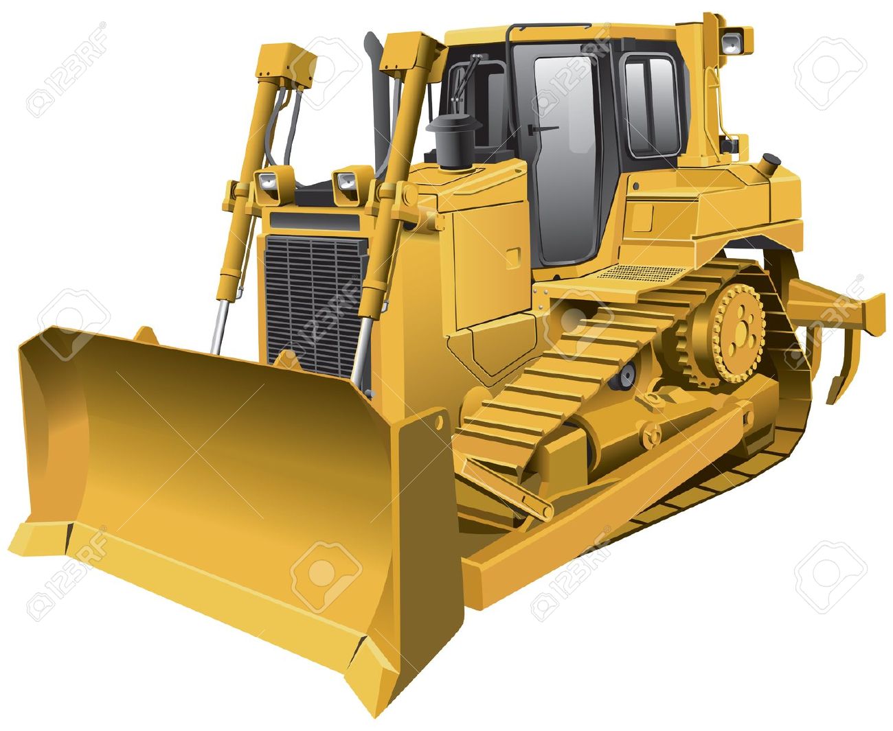 bulldozer: Detailed image of .