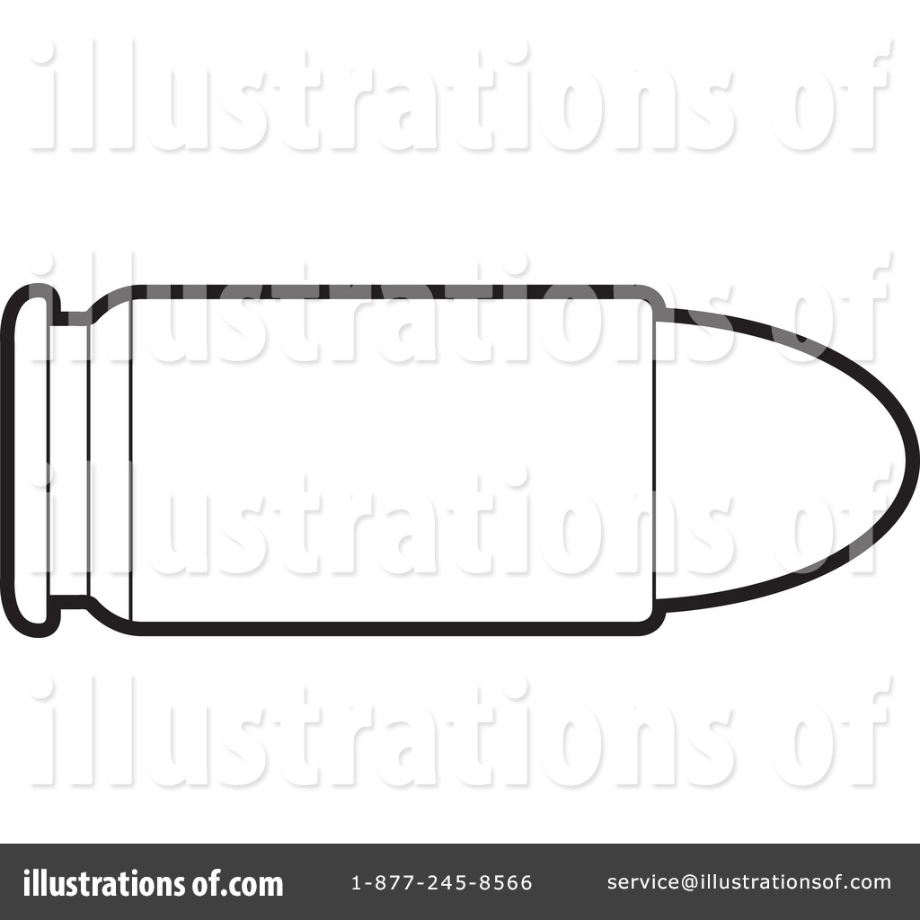 Royalty-Free (RF) Bullet Clipart Illustration #1117420 by Lal Perera