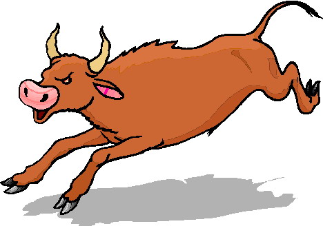 Bulls clip art - Bull Clip Art