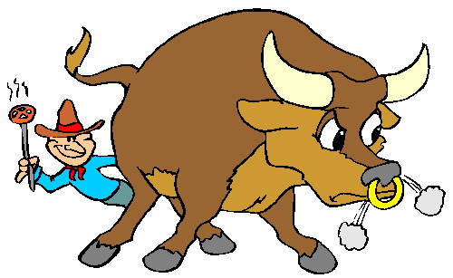 Bulls clip art - Bull Clip Art