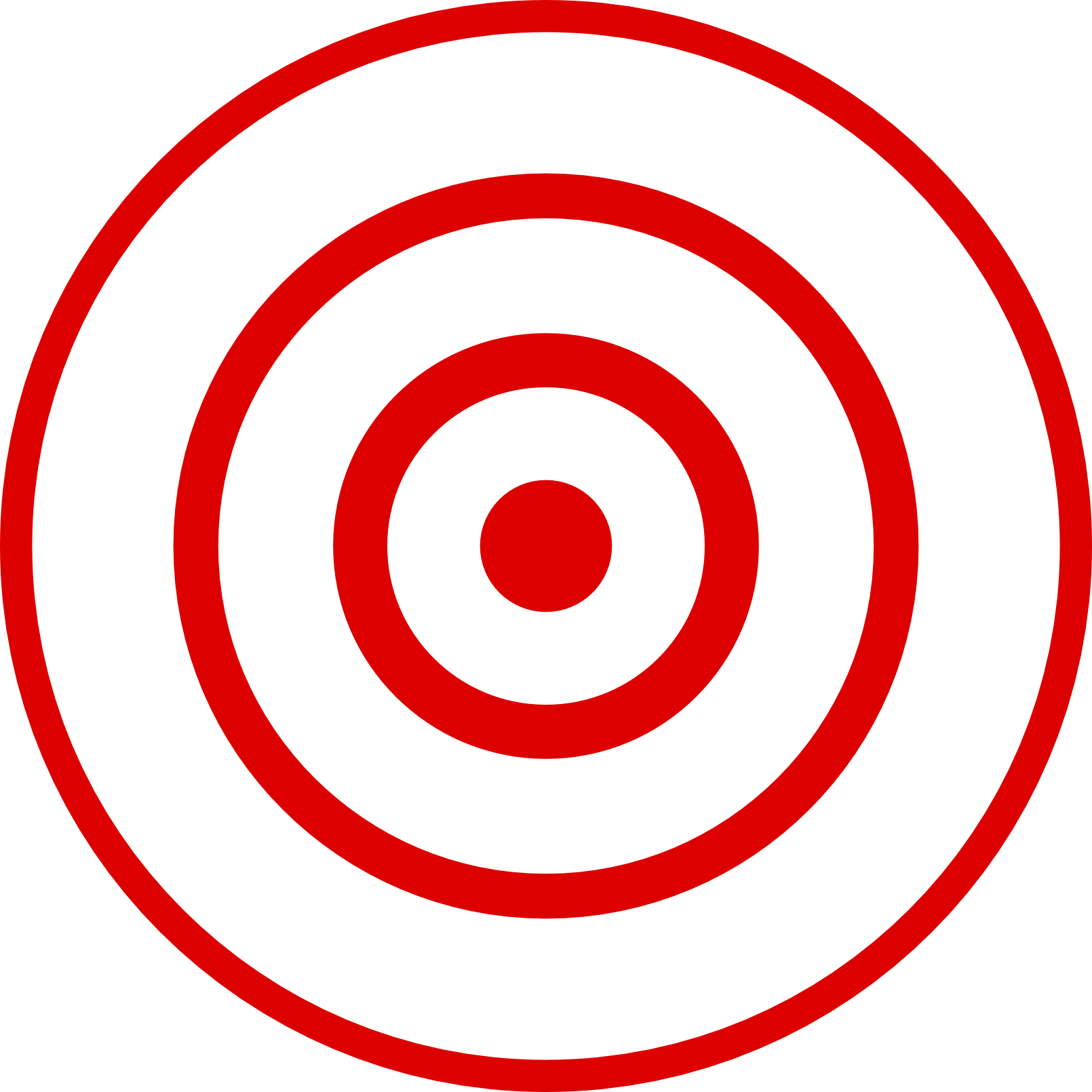 Target Bullseye Clipart Best