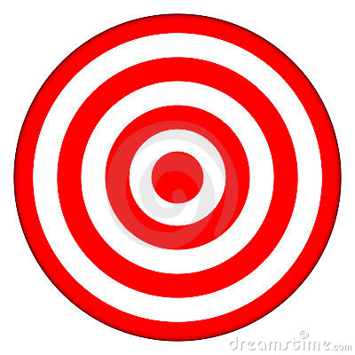 Bullseye Target About Clipart