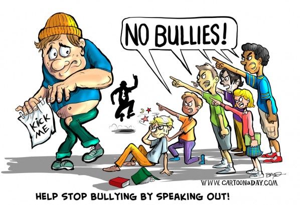 ... Bullying Clipart; Anti Bullying Cartoons Stop Bullying Cartoon Speak Up ...