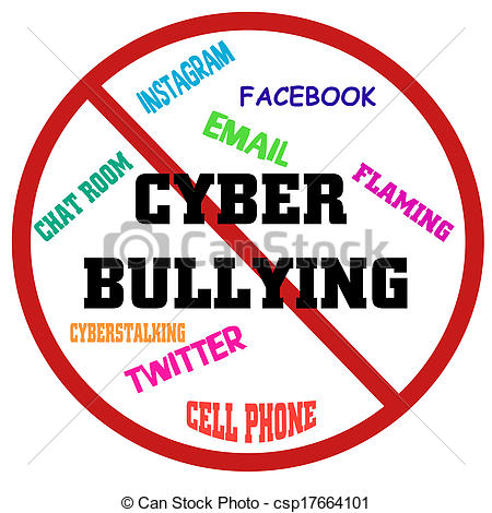 Bullying Put A Stop To Cyber Bullying Csp17664101 Search Clipart