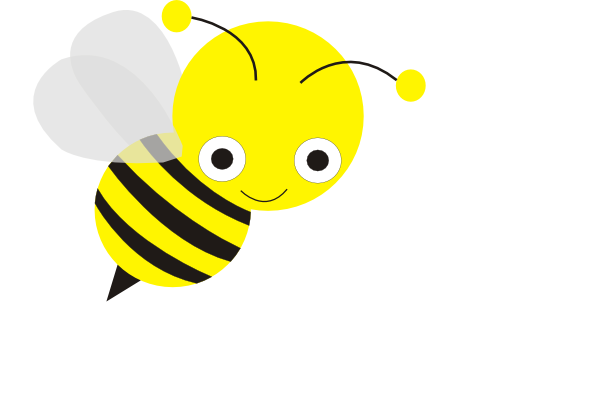 Bumble bee bee clip art 2 clipartwiz clipartall