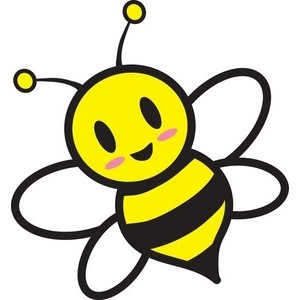 bumble bee clipart