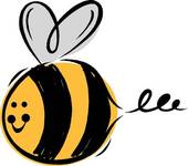 Bumblebee Clipart Graphic .