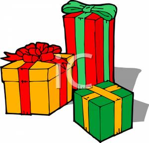 Bunch Of Christmas Presents R - Clipart Presents