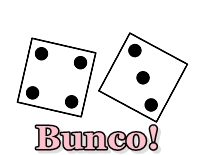 Free Bunco Dice Clip Art. Bun
