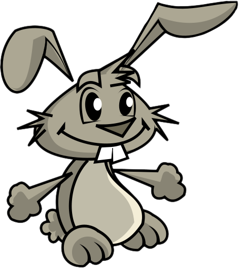 Bunny clipart free - .