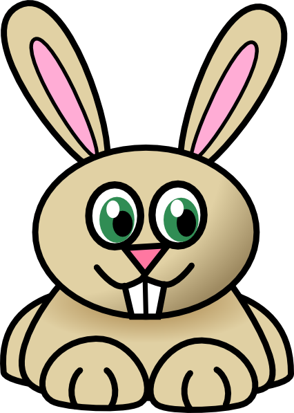 Bunny Clipart Free - Clipart Rabbit