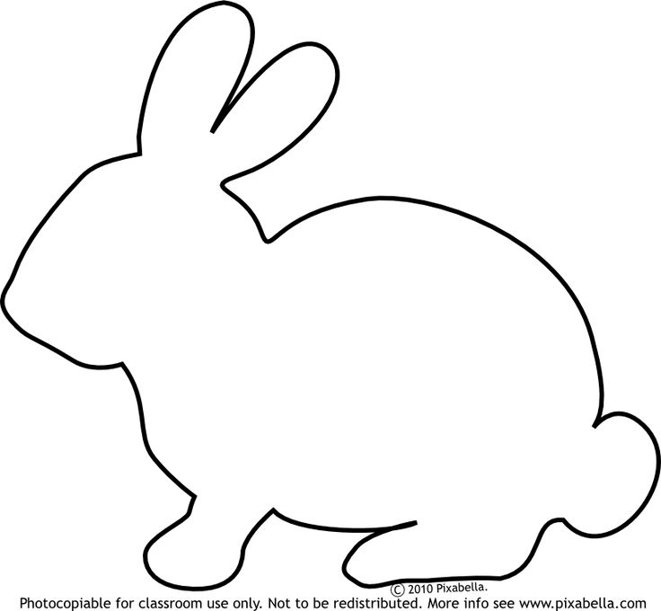 Bunny Clipart Image #8830
