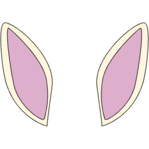 Bunny Ears Clip Art - . - Bunny Ears Clip Art