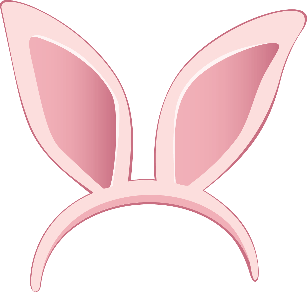 Bunny Ears Clip Art Clipart B - Bunny Ears Clip Art