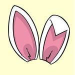 Bunny Earsbuny Girleastereast - Bunny Ears Clip Art