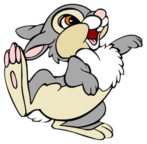 Bunny PNG Cartoon Free Clipar - Cartoon Clip Art Free