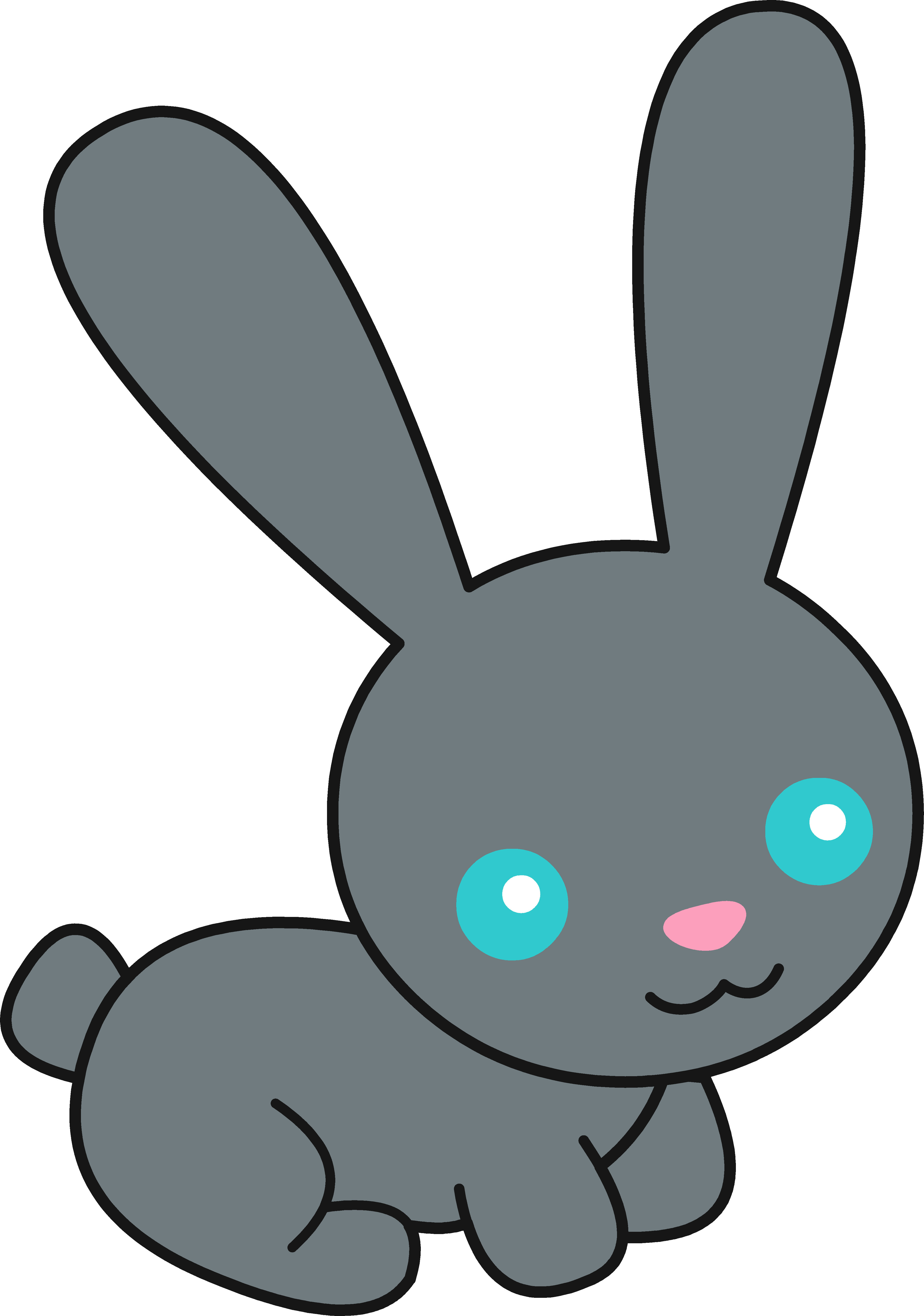 Bunny Rabbit Clip Art u0026am - Clip Art Bunnies