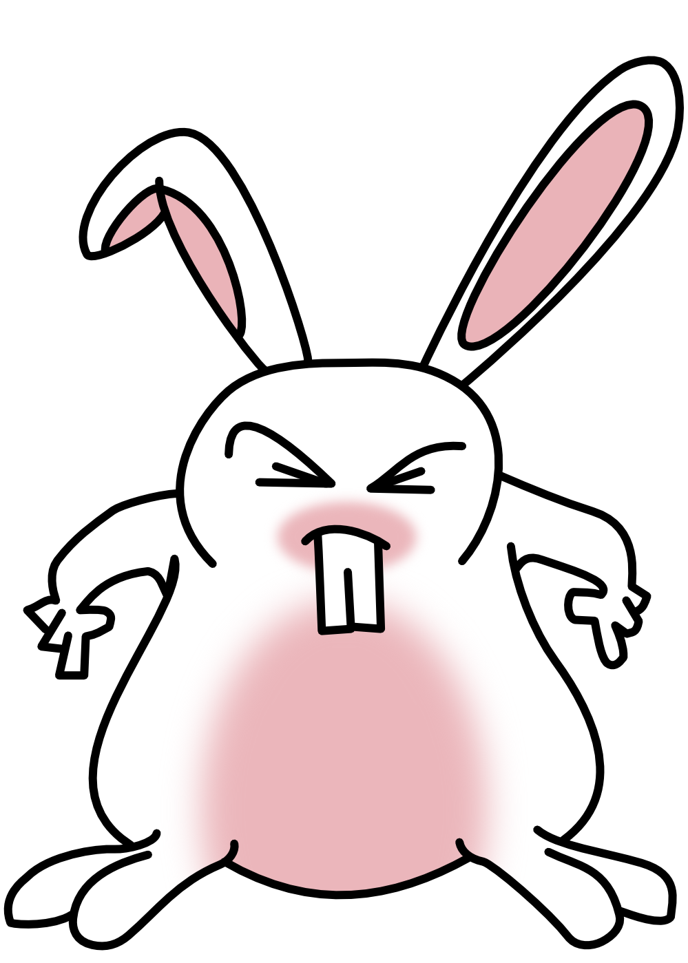 Bunny Rabbit Clip Art - Clipart library