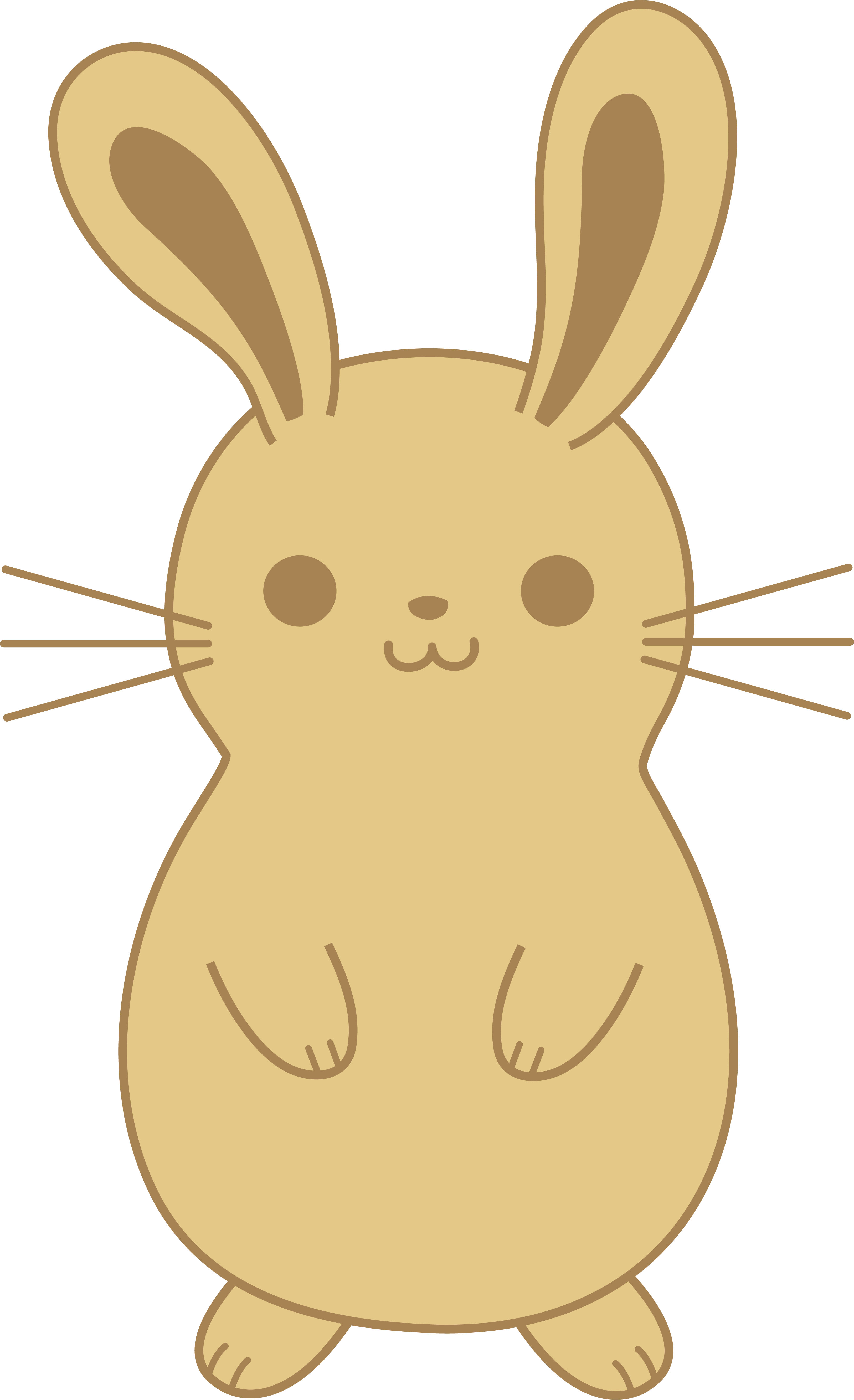 Bunny rabbit clip art clipartcow - Clipartix