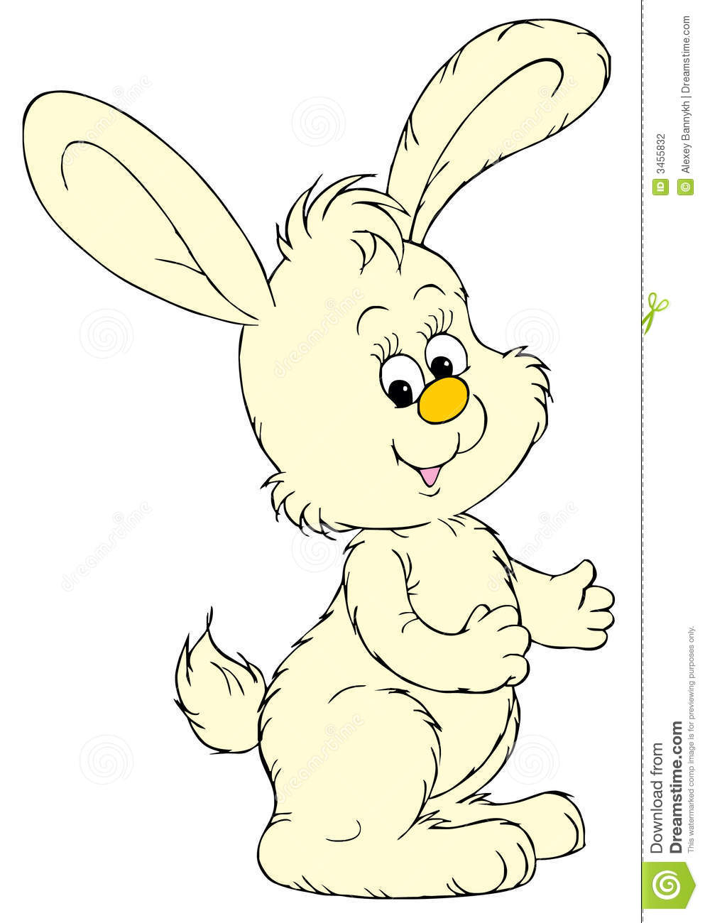 Bunny (vector clip-art)