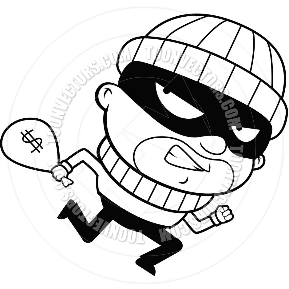 Burglar Clipart Toonvectors 2 - Burglar Clipart