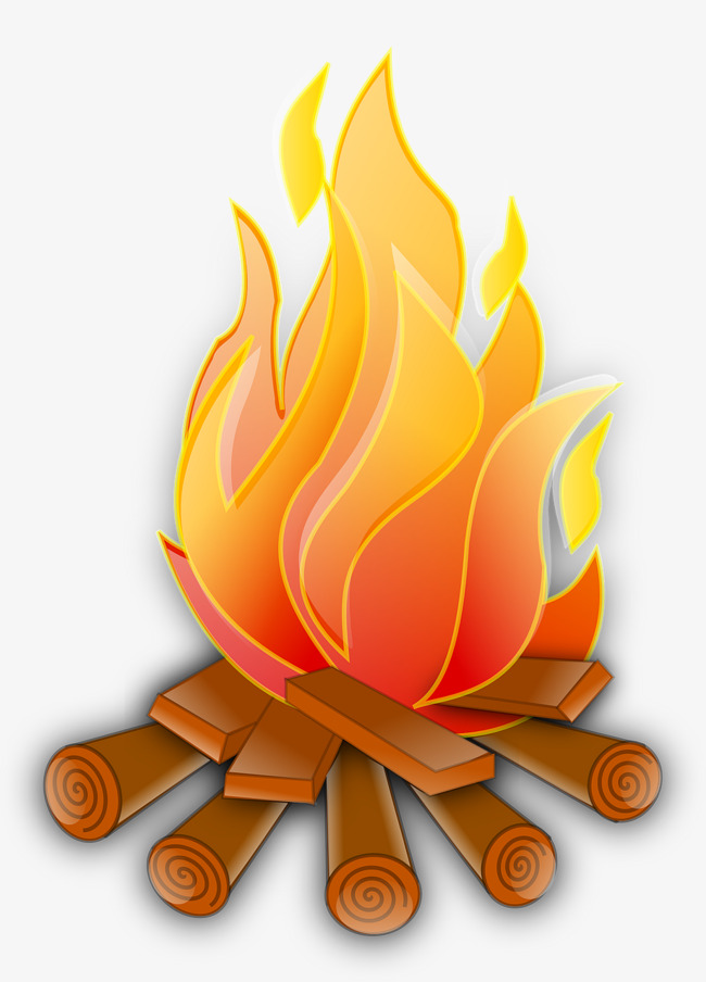 Burn clipart: of a stove burn
