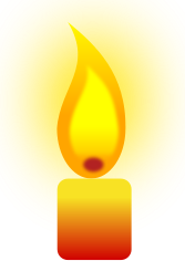 Candle Flame Clipart Free