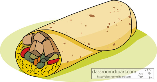 burrito clipart - Burrito Clipart