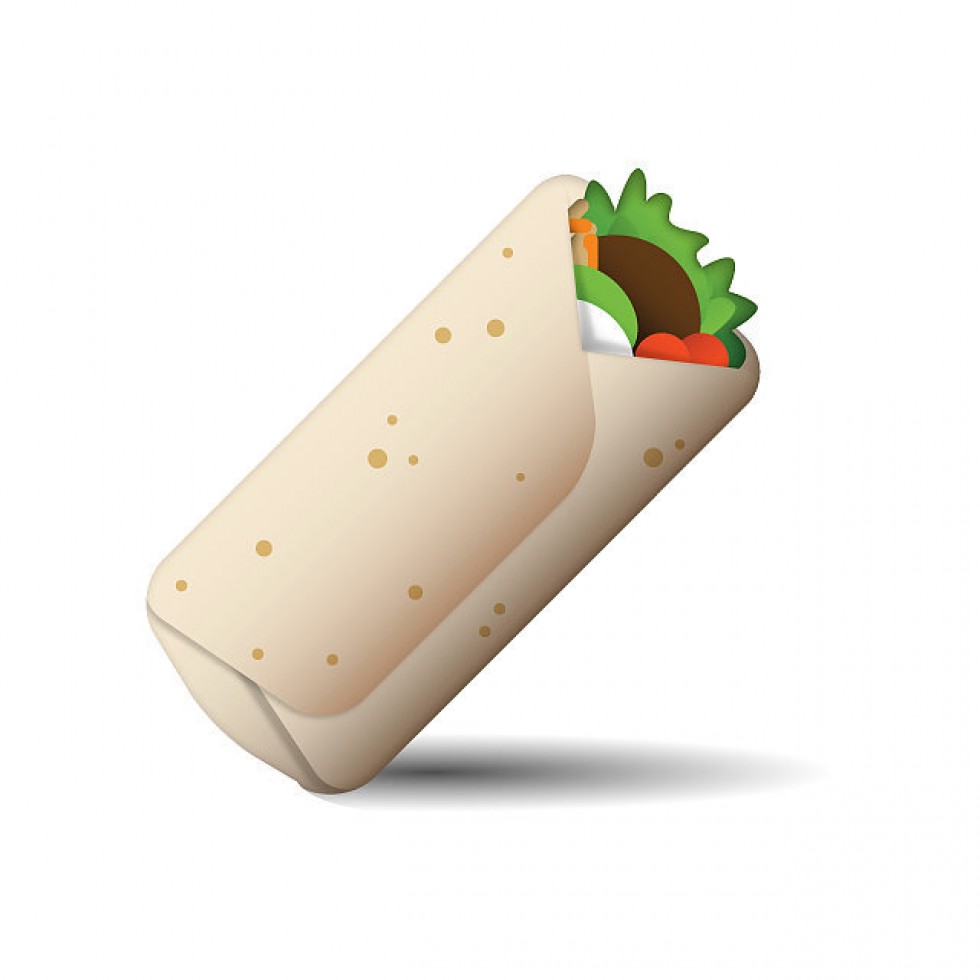Breakfast burrito clip art - 