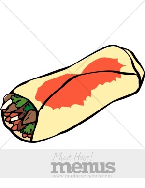 Burrito Clipart