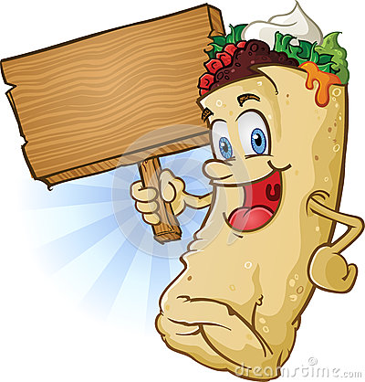Burrito Stock Illustrations u - Burrito Clipart