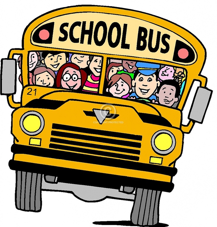 Back To School Bus Clipart