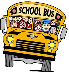 Bus Clip Art - School Bus Clipart Free