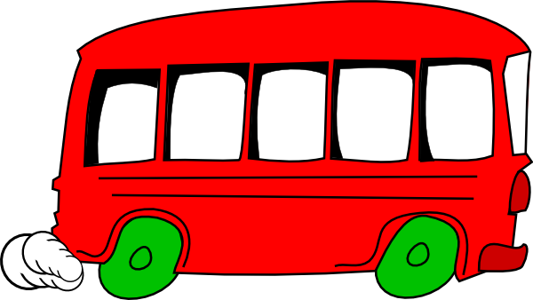 bus-clipart - Bus Clipart