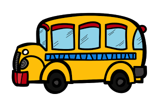 Free School Bus Clipart - Bus Clipart